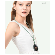 Load image into Gallery viewer, Mini Cervical Vertebra Massager Portable Neck Shoulder Pulse Hot Compress Neck Protector Pendant Neck Hang Physiotherapy Massager
