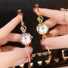Load image into Gallery viewer, Fashion Love Bracelet Watch Small Dial Quartz Wristwatch Casual Wrap Around Bracelet Wrist Watch for Women
