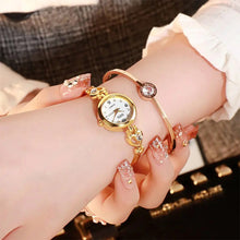 Load image into Gallery viewer, Fashion Love Bracelet Watch Small Dial Quartz Wristwatch Casual Wrap Around Bracelet Wrist Watch for Women
