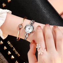 Load image into Gallery viewer, Fashion Love Bracelet Watch Small Dial Quartz Wristwatch Casual Wrap Around Bracelet Wrist Watch for Women

