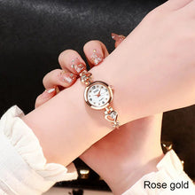 Load image into Gallery viewer, Fashion Love Bracelet Watch Small Dial Quartz Wristwatch Casual Wrap Around Bracelet Wrist Watch for Women
