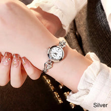 Load image into Gallery viewer, Fashion Love Bracelet Watch Small Dial Quartz Wristwatch Casual Wrap Around Bracelet Wrist Watch for Women
