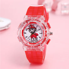 Load image into Gallery viewer, Cartoon Children Watch Colorful LED Light Flashing Watch Fashion Creative Wristwatch for Boys and Girls

