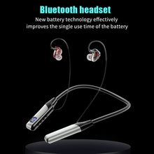 Load image into Gallery viewer, H6 Bluetooth Headset Neck-mounted Pluggable Card Suitable For Vivo Huawei Apple Xiaomi Wireless Sports Headset
