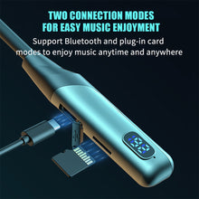 Load image into Gallery viewer, H6 Bluetooth Headset Neck-mounted Pluggable Card Suitable For Vivo Huawei Apple Xiaomi Wireless Sports Headset
