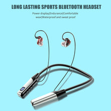 Load image into Gallery viewer, H6 Bluetooth Headset Neck-mounted Pluggable Card Suitable For Vivo Huawei Apple Xiaomi Wireless Sports Headset
