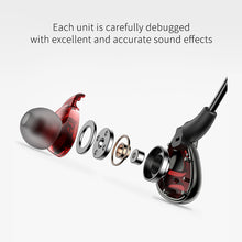 Load image into Gallery viewer, H6 Bluetooth Headset Neck-mounted Pluggable Card Suitable For Vivo Huawei Apple Xiaomi Wireless Sports Headset
