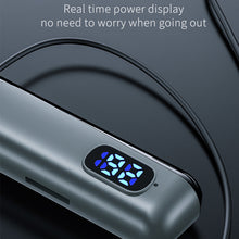 Load image into Gallery viewer, H6 Bluetooth Headset Neck-mounted Pluggable Card Suitable For Vivo Huawei Apple Xiaomi Wireless Sports Headset

