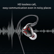 Load image into Gallery viewer, H6 Bluetooth Headset Neck-mounted Pluggable Card Suitable For Vivo Huawei Apple Xiaomi Wireless Sports Headset

