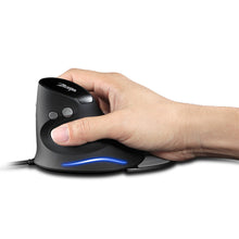 Load image into Gallery viewer, T-30 Wired Optical Mouse Vertical Mouse USB Wired Gaming Mouse 6 Keys Ergonomic Mice with 4 Adjustable DPI for PC Laptop
