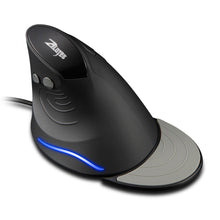 Load image into Gallery viewer, T-30 Wired Optical Mouse Vertical Mouse USB Wired Gaming Mouse 6 Keys Ergonomic Mice with 4 Adjustable DPI for PC Laptop
