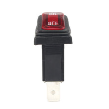 Load image into Gallery viewer, Waterproof 3pin ON/OFF 16A 125V AC Light Power Switch High Current Rocker With LED Button Switch Ship Type
