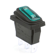 Load image into Gallery viewer, Waterproof 3pin ON/OFF 16A 125V AC Light Power Switch High Current Rocker With LED Button Switch Ship Type
