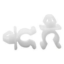 Load image into Gallery viewer, 10Pcs Car Interior Bonnet Hood Rod Holder Clips Auto Accessories For Nissan Pathfinder Navara Skyline X-Trail T30 53452-90351
