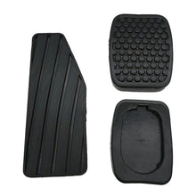 Load image into Gallery viewer, 3Pcs Car Brake Clutch Pedal Rubber Pad Cover For Suzuki Swift Samurai Sidekick Vitara Tracker 49751-79001 49451-60B00
