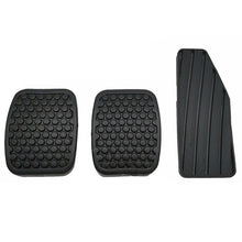 Load image into Gallery viewer, 3Pcs Car Brake Clutch Pedal Rubber Pad Cover For Suzuki Swift Samurai Sidekick Vitara Tracker 49751-79001 49451-60B00
