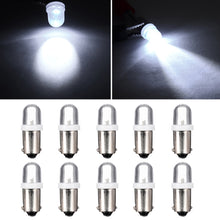 Load image into Gallery viewer, 10PCS BA9S 12V Car Light LED Light Bulbs T4W LED Instrument Panel Gauge Dash Interior Light Reading Lamp

