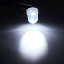 Load image into Gallery viewer, 10PCS BA9S 12V Car Light LED Light Bulbs T4W LED Instrument Panel Gauge Dash Interior Light Reading Lamp
