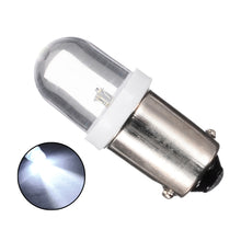 Load image into Gallery viewer, 10PCS BA9S 12V Car Light LED Light Bulbs T4W LED Instrument Panel Gauge Dash Interior Light Reading Lamp
