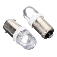 Load image into Gallery viewer, 10PCS BA9S 12V Car Light LED Light Bulbs T4W LED Instrument Panel Gauge Dash Interior Light Reading Lamp
