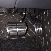 Load image into Gallery viewer, 2Pcs/3Pcs Stainless Steel Car Gas Brake Pedals Pads Cover for Nissan Qashqai J11 2014-2021 X-Trail Rogue T32 Sentra SR 2021 Kicks Altima 2019 Micra

