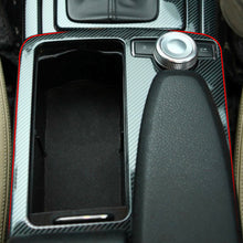 Load image into Gallery viewer, Car Interior Stainless Steel sticker Water Cup Holder Panel Decoration Trim For Mercedes Benz C class W204 2008-2014 Right Hand Driver
