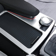 Load image into Gallery viewer, Car Interior Stainless Steel sticker Water Cup Holder Panel Decoration Trim For Mercedes Benz C class W204 2008-2014 Right Hand Driver

