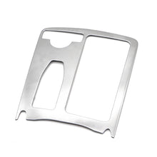 Load image into Gallery viewer, Car Interior Stainless Steel sticker Water Cup Holder Panel Decoration Trim For Mercedes Benz C class W204 2008-2014 Right Hand Driver
