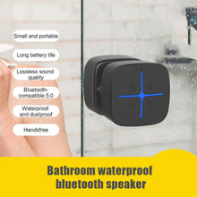 Load image into Gallery viewer, Wireless Shower Audio Player Waterproof Bluetooth-compatible 5.0 Speaker Surround Sound System Hands-Free For Bathroom Office
