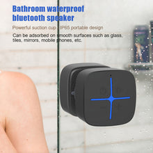Load image into Gallery viewer, Wireless Shower Audio Player Waterproof Bluetooth-compatible 5.0 Speaker Surround Sound System Hands-Free For Bathroom Office
