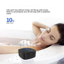 Load image into Gallery viewer, Wireless Shower Audio Player Waterproof Bluetooth-compatible 5.0 Speaker Surround Sound System Hands-Free For Bathroom Office
