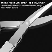 Load image into Gallery viewer, Portable Folding Scissors Safe Keychain Trip Scissors Cutter Safety Portable Travel Trip Scissors Used For Home Office Fishing
