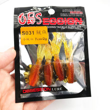 Load image into Gallery viewer, Soft Squid Fishing Trolling Lure Luminous UV Squid Jig For Sea Fishing Boat Fishing Wobblers Bait Rockfishing

