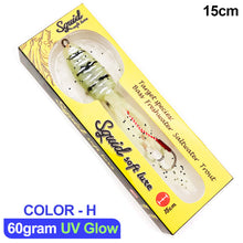 Load image into Gallery viewer, Soft Squid Fishing Trolling Lure Luminous UV Squid Jig For Sea Fishing Boat Fishing Wobblers Bait Rockfishing
