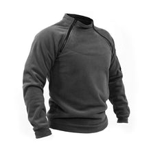 Load image into Gallery viewer, Men's Tactical Outdoor Jacket Hunting Clothes Warm Side Zippers Fleece Pullover Man Windproof Autumn Coat Military Underwear
