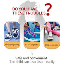 Load image into Gallery viewer, 6MM/8MM No Tie Shoe laces Press Lock Shoelaces Without Ties Elastic Laces Sneaker Kids Adult Widened Flat Shoelace For Shoes

