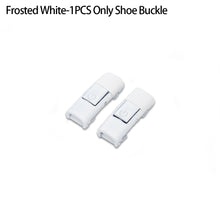 Load image into Gallery viewer, 6MM/8MM No Tie Shoe laces Press Lock Shoelaces Without Ties Elastic Laces Sneaker Kids Adult Widened Flat Shoelace For Shoes
