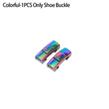 Load image into Gallery viewer, 6MM/8MM No Tie Shoe laces Press Lock Shoelaces Without Ties Elastic Laces Sneaker Kids Adult Widened Flat Shoelace For Shoes

