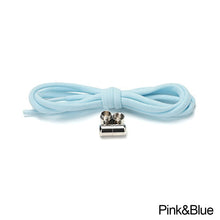 Load image into Gallery viewer, No Tie Shoe laces Press Lock Shoelaces Without Ties Elastic Laces Sneaker Kids Adult Widened Flat Shoelace For Shoes
