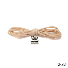 Load image into Gallery viewer, No Tie Shoe laces Press Lock Shoelaces Without Ties Elastic Laces Sneaker Kids Adult Widened Flat Shoelace For Shoes
