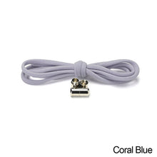 Load image into Gallery viewer, No Tie Shoe laces Press Lock Shoelaces Without Ties Elastic Laces Sneaker Kids Adult Widened Flat Shoelace For Shoes
