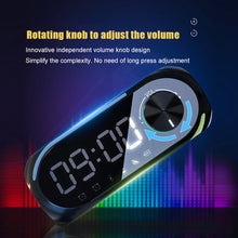 Load image into Gallery viewer, S8 Wireless Bluetooth Speaker HD Led Display Multifunction Stereo Bass Speakers Alarm Clock FM Radio TF Card Aux Music Playback

