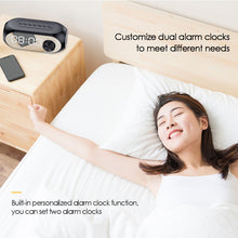 Load image into Gallery viewer, S8 Wireless Bluetooth Speaker HD Led Display Multifunction Stereo Bass Speakers Alarm Clock FM Radio TF Card Aux Music Playback
