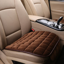 Load image into Gallery viewer, Winter Warm Car Seat Cover Seat Vehicle Cushion Anti-slip Universal Front Chair Seat Breathable Pad Auto Seat Protector

