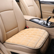 Load image into Gallery viewer, Winter Warm Car Seat Cover Seat Vehicle Cushion Anti-slip Universal Front Chair Seat Breathable Pad Auto Seat Protector
