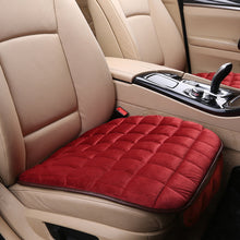 Load image into Gallery viewer, Winter Warm Car Seat Cover Seat Vehicle Cushion Anti-slip Universal Front Chair Seat Breathable Pad Auto Seat Protector
