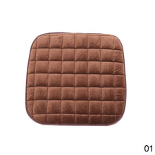 Load image into Gallery viewer, Winter Warm Car Seat Cover Seat Vehicle Cushion Anti-slip Universal Front Chair Seat Breathable Pad Auto Seat Protector
