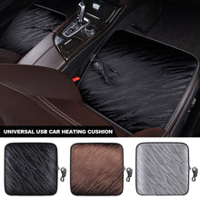 Load image into Gallery viewer, 5V/12V Universal USB Car Heating Cushion Home Office Chair Cushion Heated Seat Cushion Winter Warmer Anti Slip Chair Pad Cushion
