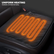 Load image into Gallery viewer, 5V/12V Universal USB Car Heating Cushion Home Office Chair Cushion Heated Seat Cushion Winter Warmer Anti Slip Chair Pad Cushion

