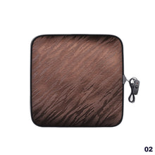 Load image into Gallery viewer, 5V/12V Universal USB Car Heating Cushion Home Office Chair Cushion Heated Seat Cushion Winter Warmer Anti Slip Chair Pad Cushion
